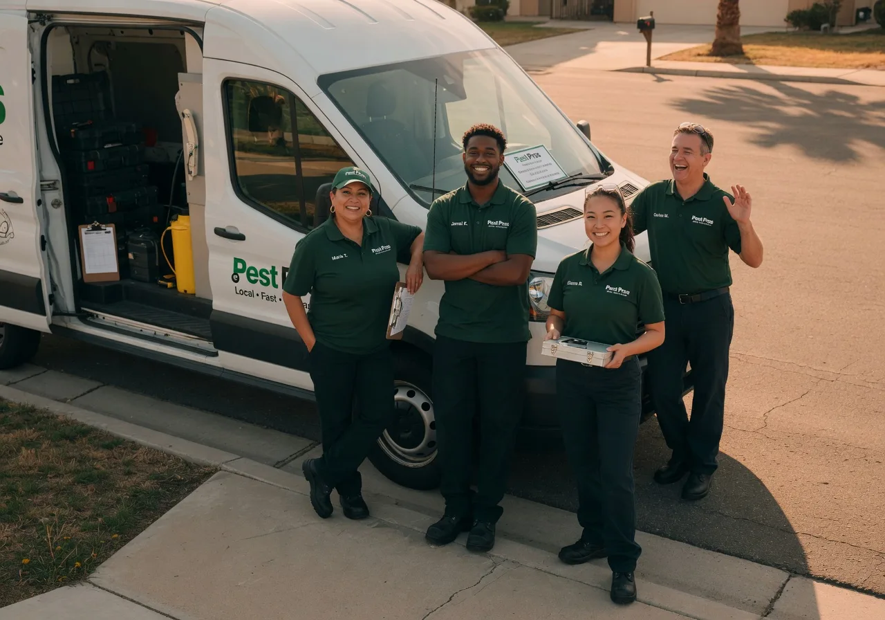 Pest Control company in Anza, CA